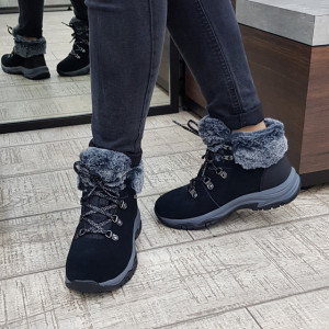Ghete dama Skechers 167178 BLK - Img 3