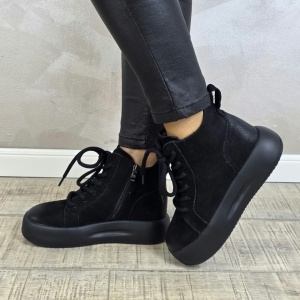 GHETE dama sport/casual Feel piele naturala GD2401