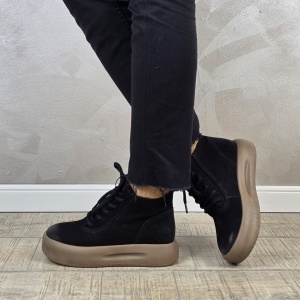 GHETE dama sport/casual Feel piele naturala GD2401 - Img 2