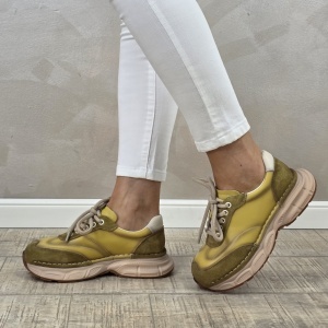 GHETE/Pantofi dama sport FRANCO GERARDO piele naturala PS610