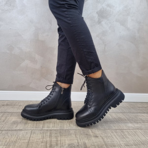 MANOS.RO Ghete dama CASUAL piele naturala CASPIAN GD1754