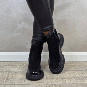 MANOS.RO Ghete dama piele naturala ANA VIOTTI GD2320 - Img 2