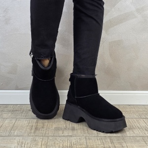 MANOS.RO Ghete dama piele naturala Water Repellent ANA VIOTTI GD2381 - Img 2
