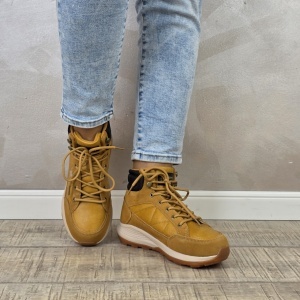 MANOS.RO GHETE dama sport Goretti piele naturala GS003 - Img 2
