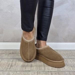 MANOS.RO Ghete/Pantofi dama piele naturala Water Repellent ANA VIOTTI PC2453 - Img 4
