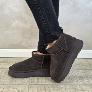 MANOS.RO Ghete/Pantofi dama piele naturala Water Repellent ANA VIOTTI GD2630 - Img 4