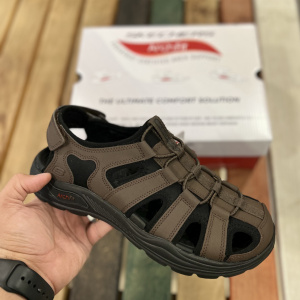 MANOS.RO Pantofi barbati SLIPS-INS Skechers 204348 CHOC - Img 2
