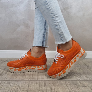 MANOS.RO Pantofi casual dama piele naturala PC1662