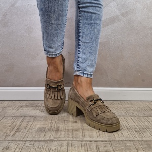 MANOS.RO Pantofi casual dama piele naturala PC1935 - Img 2