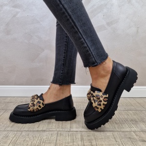 MANOS.RO Pantofi casual dama piele naturala PC1944 - Img 3