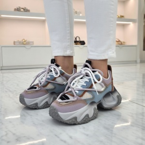 MANOS.RO Pantofi dama casual sport piele naturala FEEL PS749