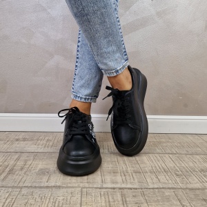 MANOS.RO Pantofi dama casual sport piele naturala FILIPPO PC1909 - Img 2