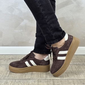 MANOS.RO Pantofi dama casual sport piele naturala Filippo PC2337