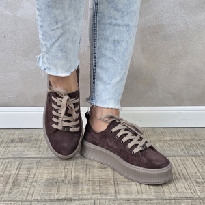 MANOS.RO Pantofi dama casual sport piele naturala FILIPPO PC2368 - Img 3