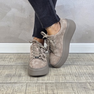 MANOS.RO Pantofi dama casual sport piele naturala FILIPPO PC2463 - Img 2