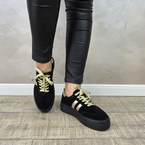 MANOS.RO Pantofi dama casual sport piele naturala Filippo PS538 - Img 2
