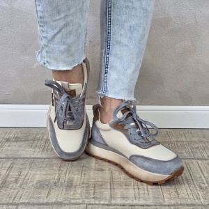 MANOS.RO Pantofi dama casual sport piele naturala Filippo PS680 - Img 3