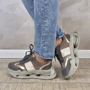MANOS.RO Pantofi dama casual sport piele naturala FILIPPO PS735