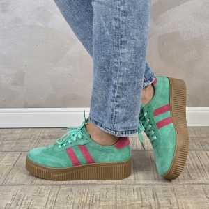 MANOS.RO Pantofi dama casual sport piele naturala FILIPPO PS744 - Img 3