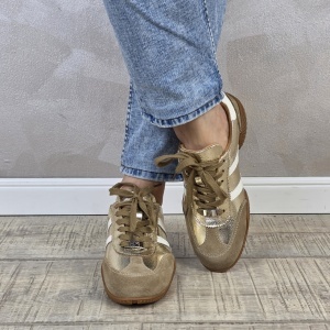MANOS.RO Pantofi dama casual sport piele naturala FILIPPO PS745 - Img 3