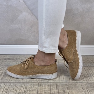 MANOS.RO Pantofi dama casual sport piele naturala FILIPPO PS747