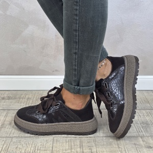 MANOS.RO Pantofi dama casual sport piele naturala FILIPPO PS866