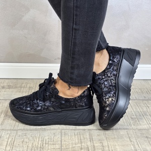 MANOS.RO Pantofi dama casual sport piele naturala FILIPPO PS887