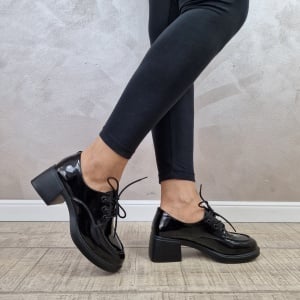 MANOS.RO Pantofi dama Formazione piele naturala PO375