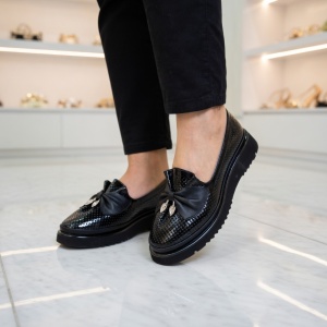 MANOS.RO Pantofi dama piele naturala B653