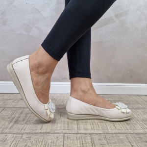 MANOS.RO Pantofi dama piele naturala B679