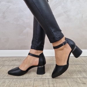 MANOS.RO Pantofi dama piele naturala PO367