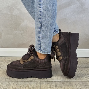 MANOS.RO Pantofi dama piele naturala Water Repellent ANA VIOTTI GD2638 - Img 4