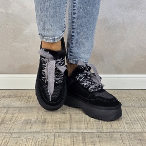 MANOS.RO Pantofi dama piele naturala Water Repellent ANA VIOTTI GD2640 - Img 2