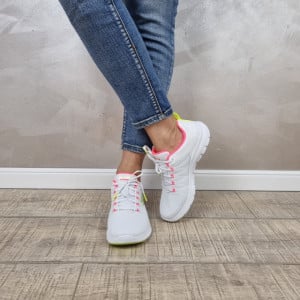 MANOS.RO Pantofi dama Skechers 149580 WMLT - Img 2
