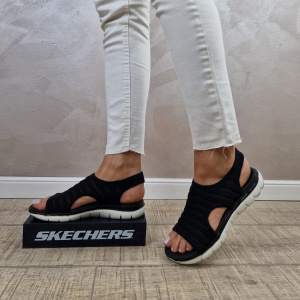 MANOS.RO Sandale dama Skechers Skechers Cali® Flex Appeal 2.5 119271 BLK