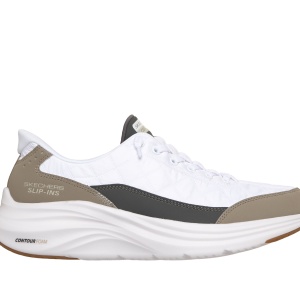 Pantofi barbati Skechers Skechers Slip-on- Contour Foam - Cozy Fit 232619 WTP - Img 2
