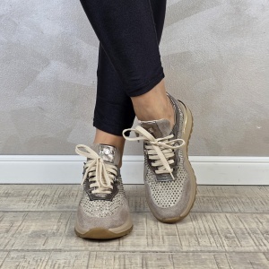 Pantofi casual/sport dama MANOS.RO piele naturala PC2309 - Img 2