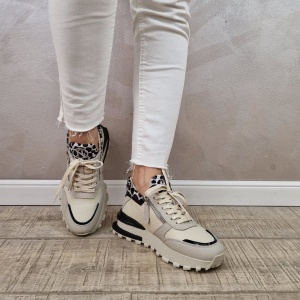 Pantofi casual/sport dama MANOS.RO piele naturala PS487 - Img 2