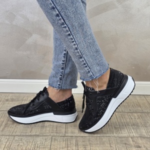 Pantofi casual/sport dama MANOS.RO piele naturala PS675 - Img 5
