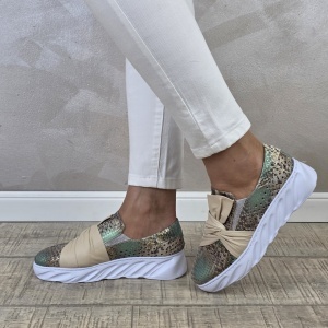 Pantofi casual/sport dama MANOS.RO piele naturala PS677