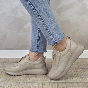 Pantofi casual/sport dama MANOS.RO piele naturala PS697