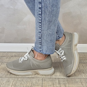 Pantofi casual/sport dama MANOS.RO piele naturala PS698