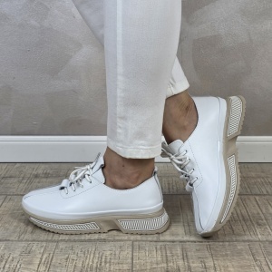Pantofi casual/sport dama MANOS.RO piele naturala PS730