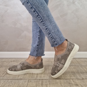 Pantofi casual/sport dama MANOS.RO piele naturala PV2154