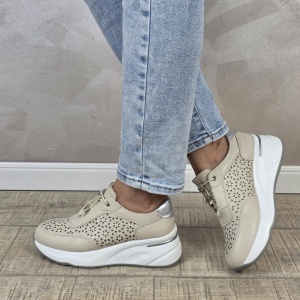 Pantofi dama casual ANA VIOTTI piele naturala PC2355