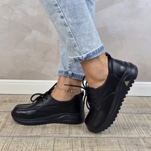 Pantofi dama casual FORMAZIONE piele naturala PC2452