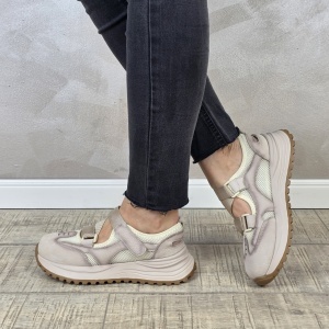Pantofi dama casual Formazione piele naturala PV2147