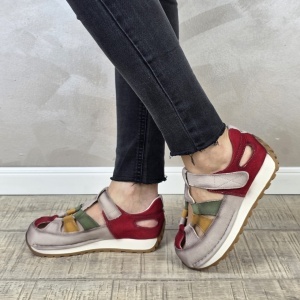 Pantofi dama casual Formazione piele naturala PV2149