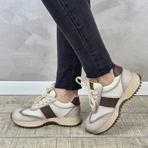 Pantofi dama casual FRANCO GERARDO piele naturala PS637