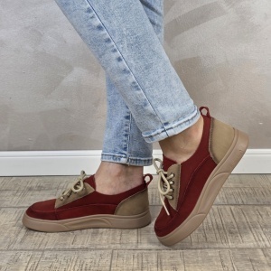 Pantofi dama casual Franco piele naturala PC2327